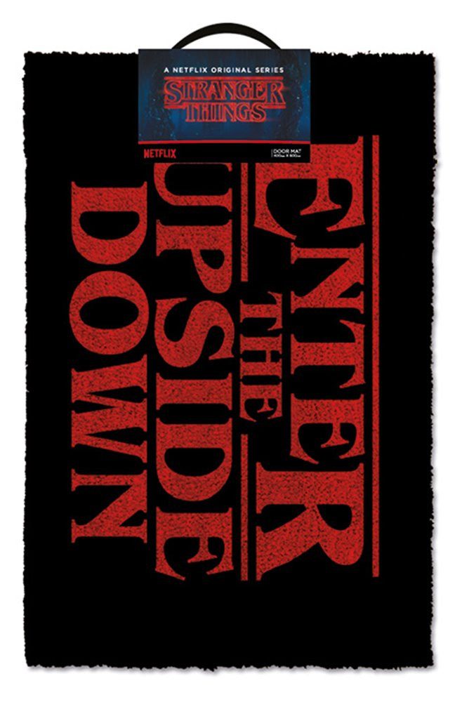 Stranger things Fußmatte