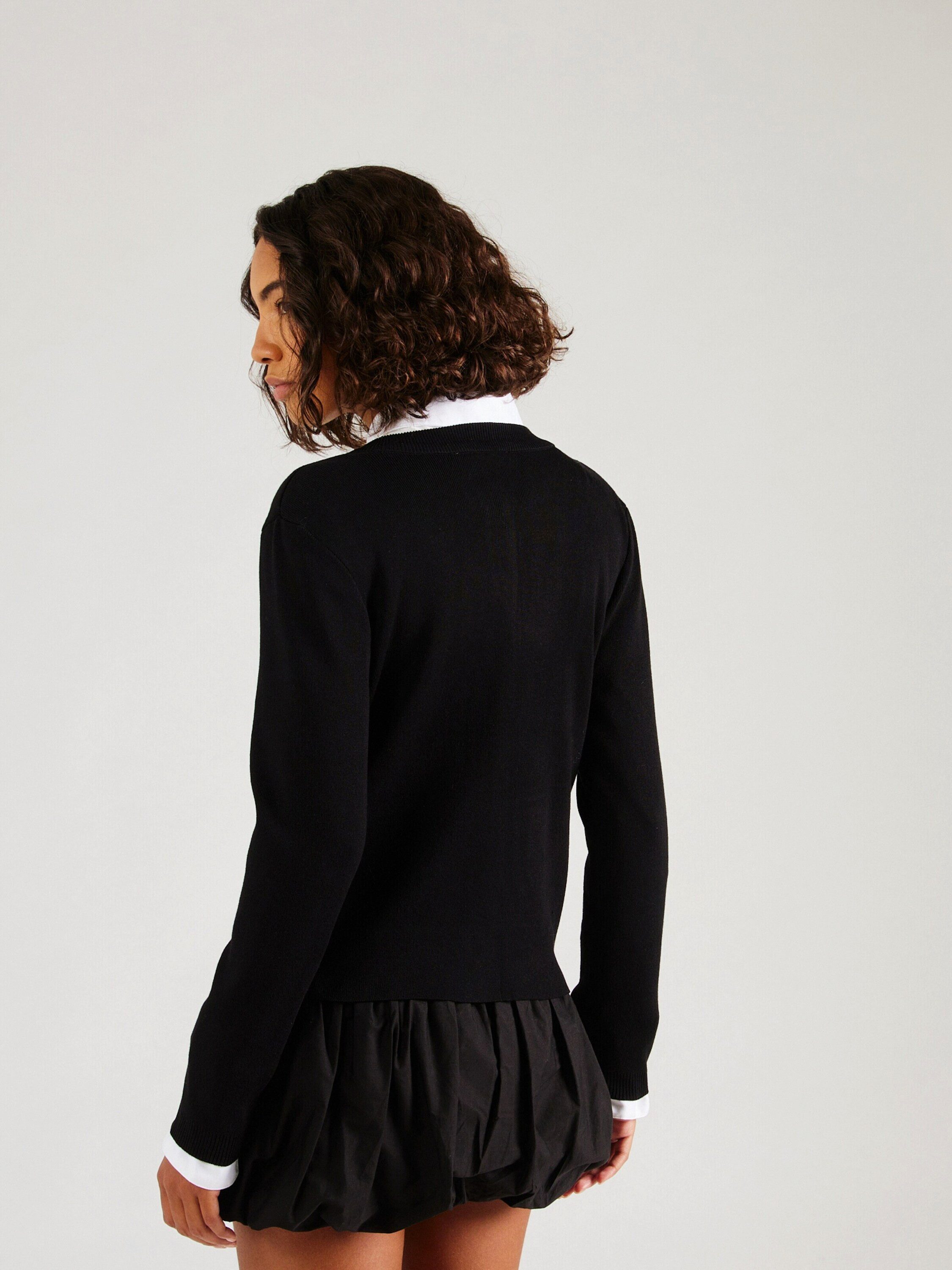 Object Strickjacke Ester (1-tlg) Plain/ohne Details günstig online kaufen