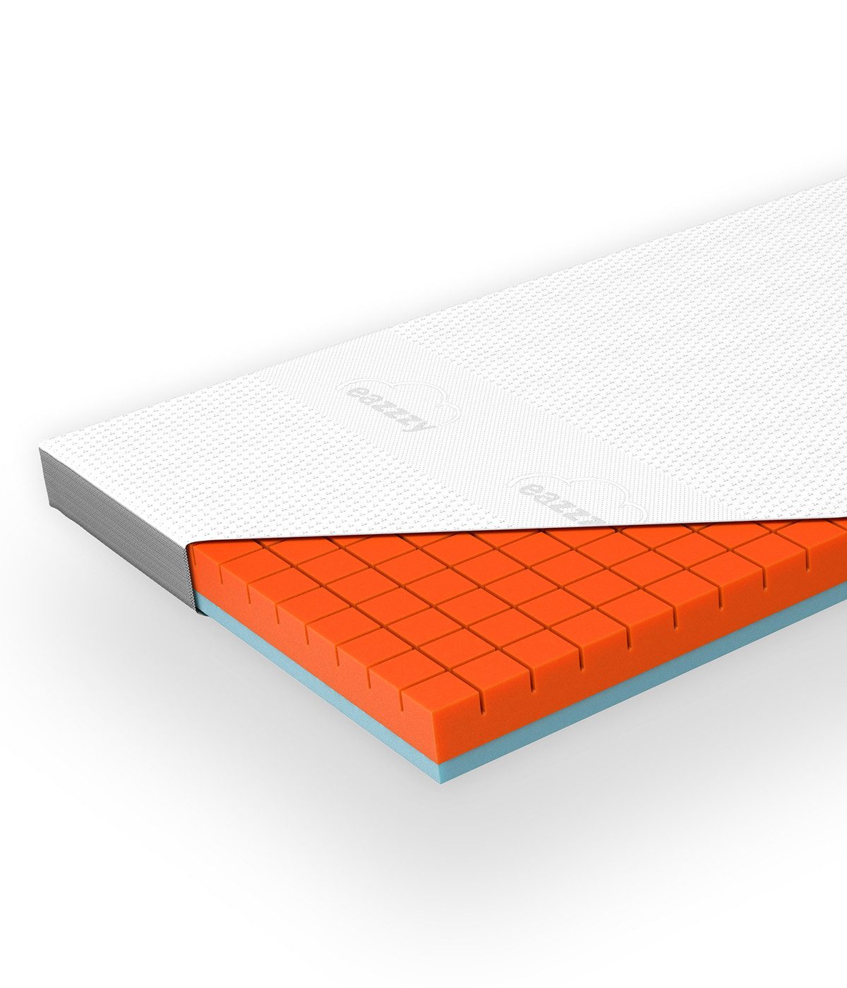 Matratzenauflage eazzzy Premium Cube Topper Matratzentopper günstig online kaufen