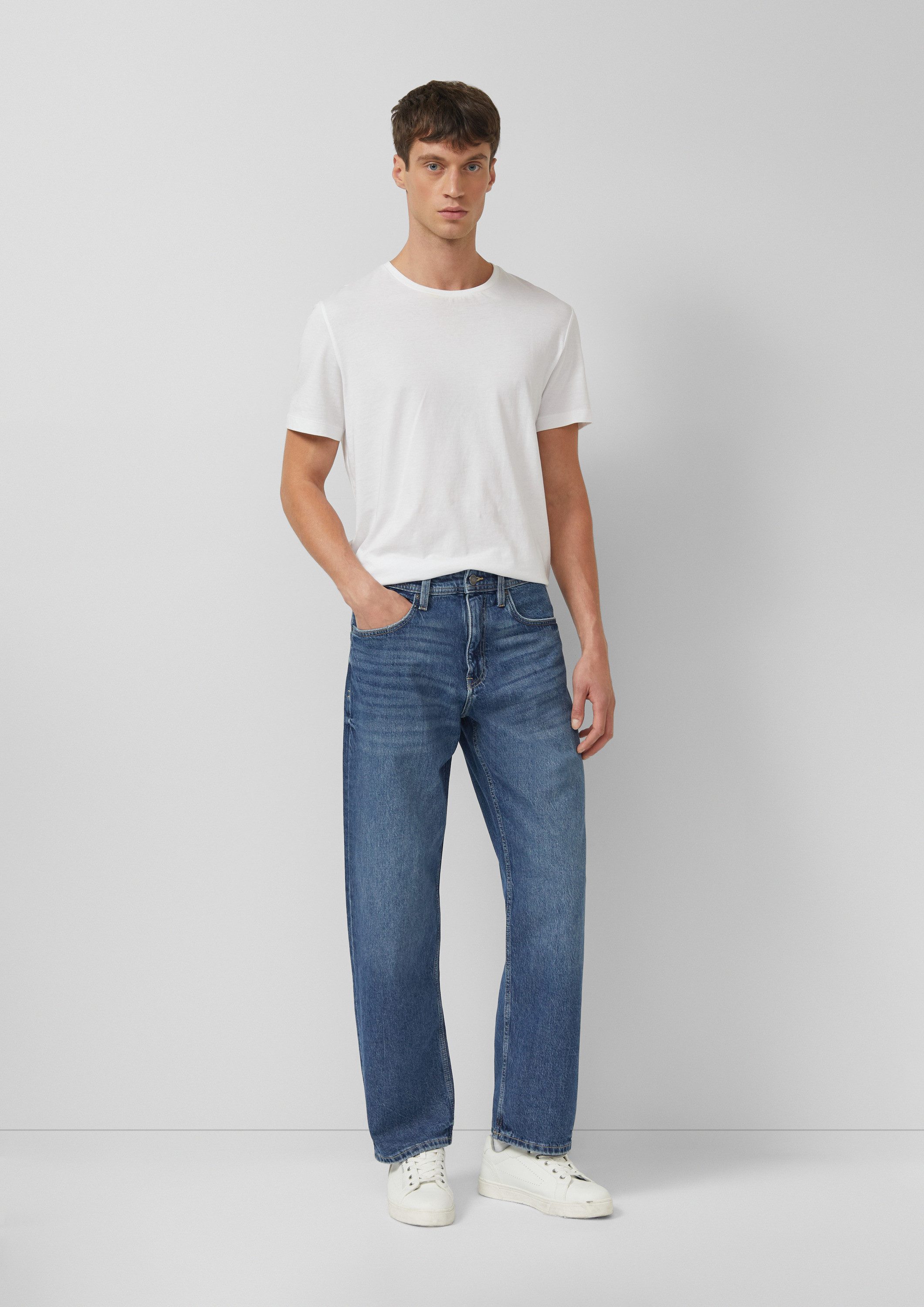 s.Oliver Weite Jeans Jeans-Hose Jeans / Loose Fit / Mid Rise / Wide Leg günstig online kaufen