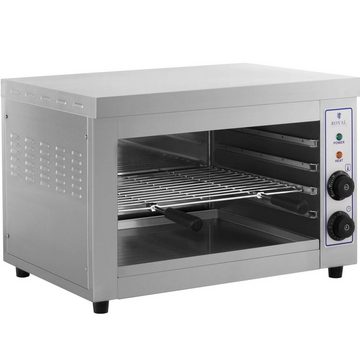 Royal Catering Elektrogrill Salamander Ofen Überbackgerät Elektro Grill Toaster Edelstahl 3250 W, 3250 W