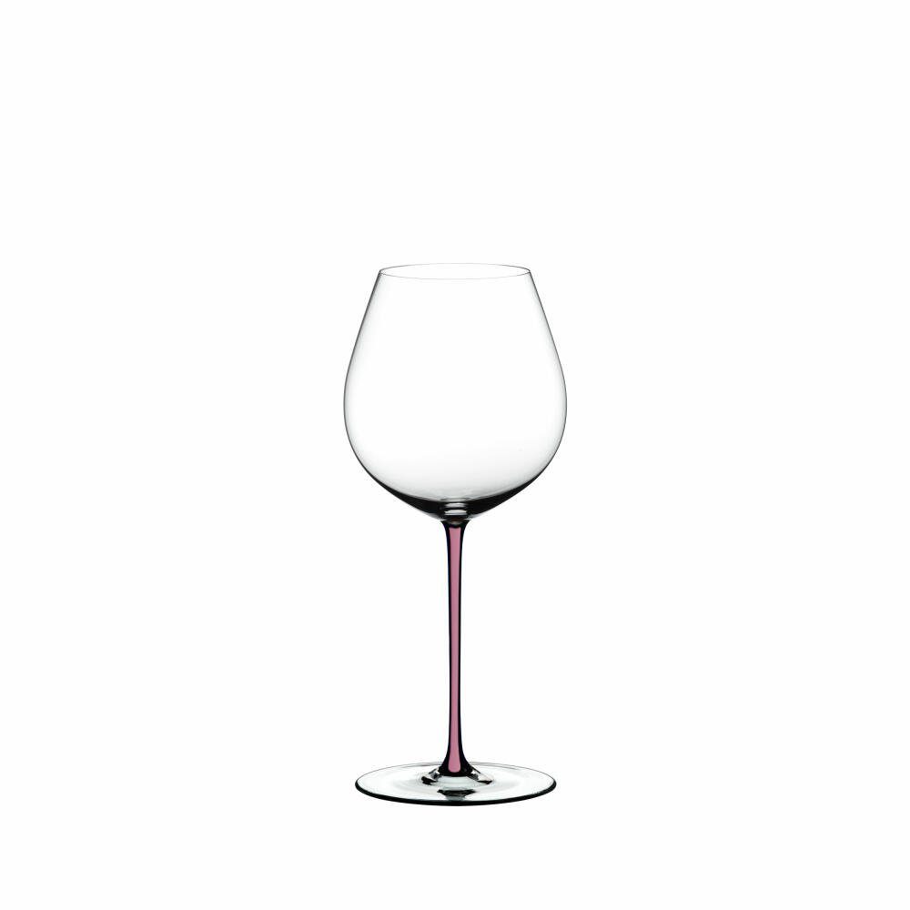 RIEDEL THE WINE GLASS COMPANY Rotweinglas Fatto A Mano Pinot Noir Mauve 705 ml, Kristallglas