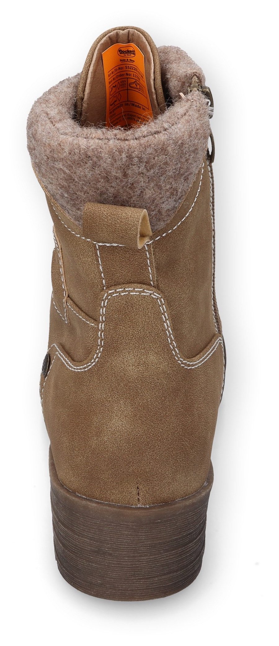 Dockers by Gerli Schnürstiefelette, Schnürboots, Winterstiefel günstig online kaufen