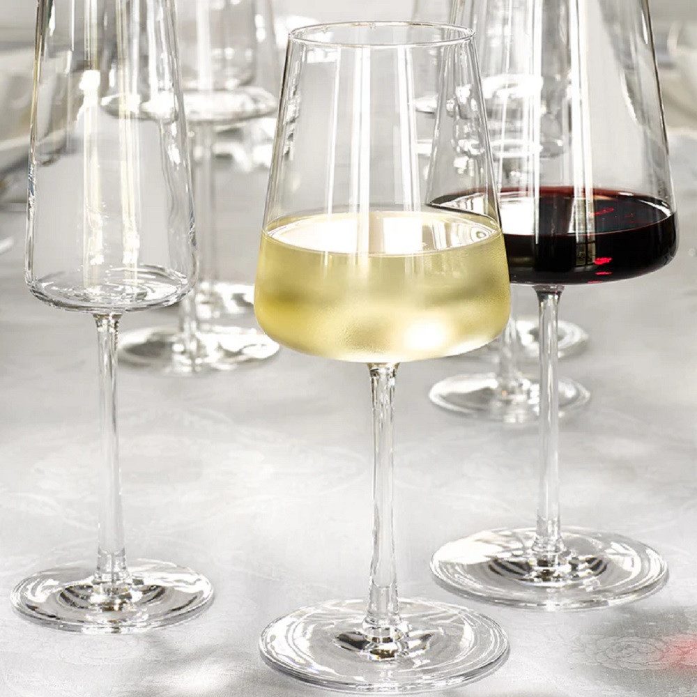 Stölzle Weinglas Stölzle Lausitz Power Weißweinkelch 12er Set, Glas – Bild 3 von 5