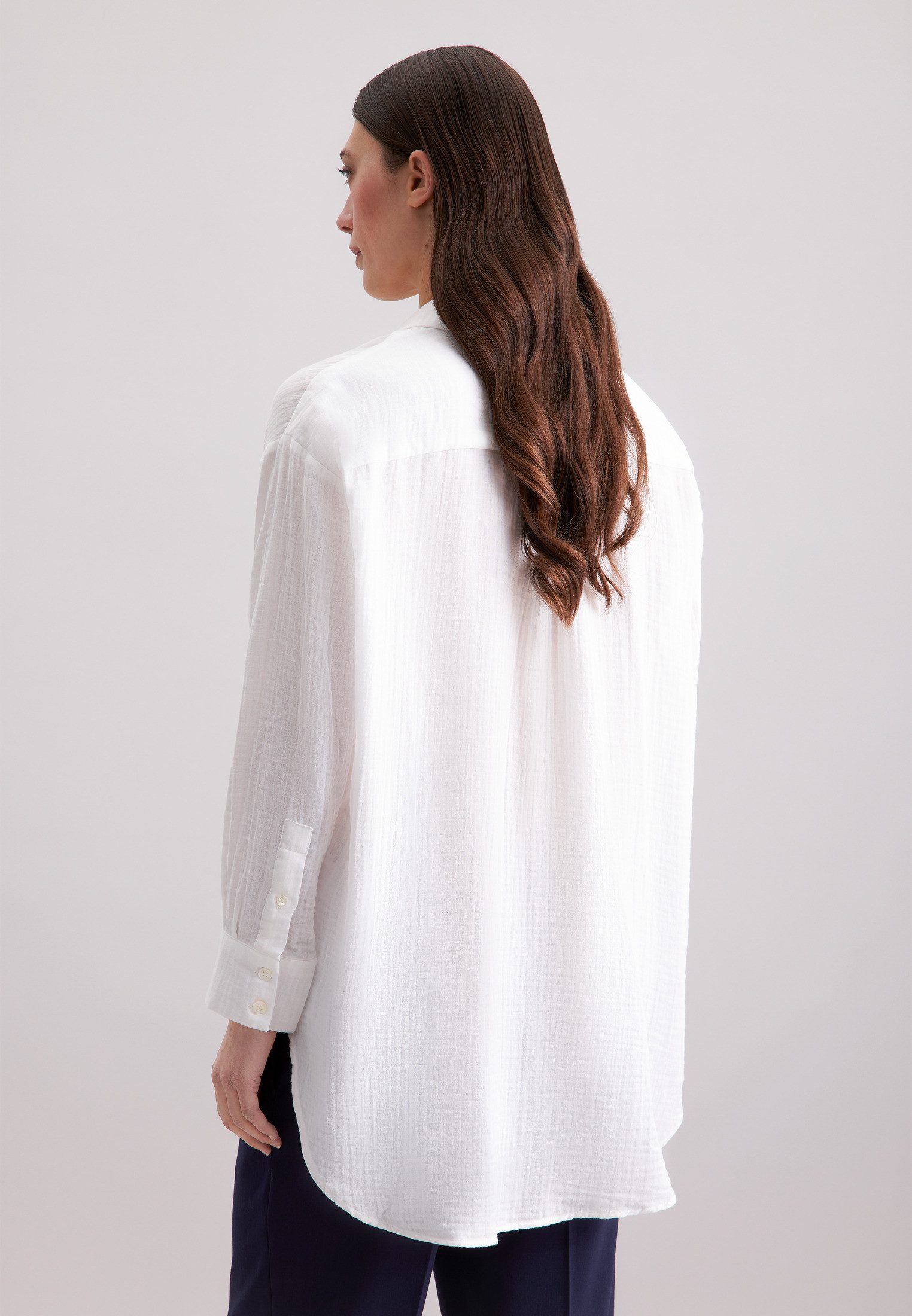 seidensticker Longbluse 1/1 Uni günstig online kaufen