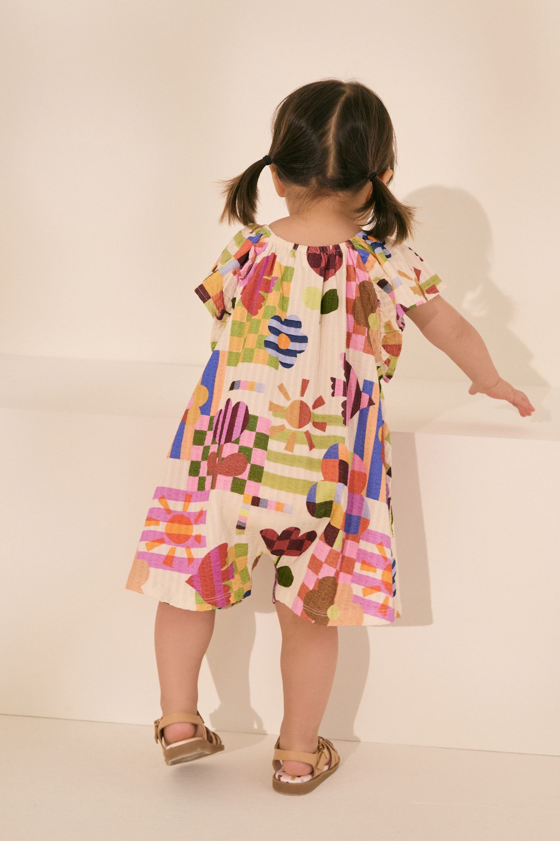 Next Playsuit Jersey-Overall mit Rüschen (1-tlg) günstig online kaufen