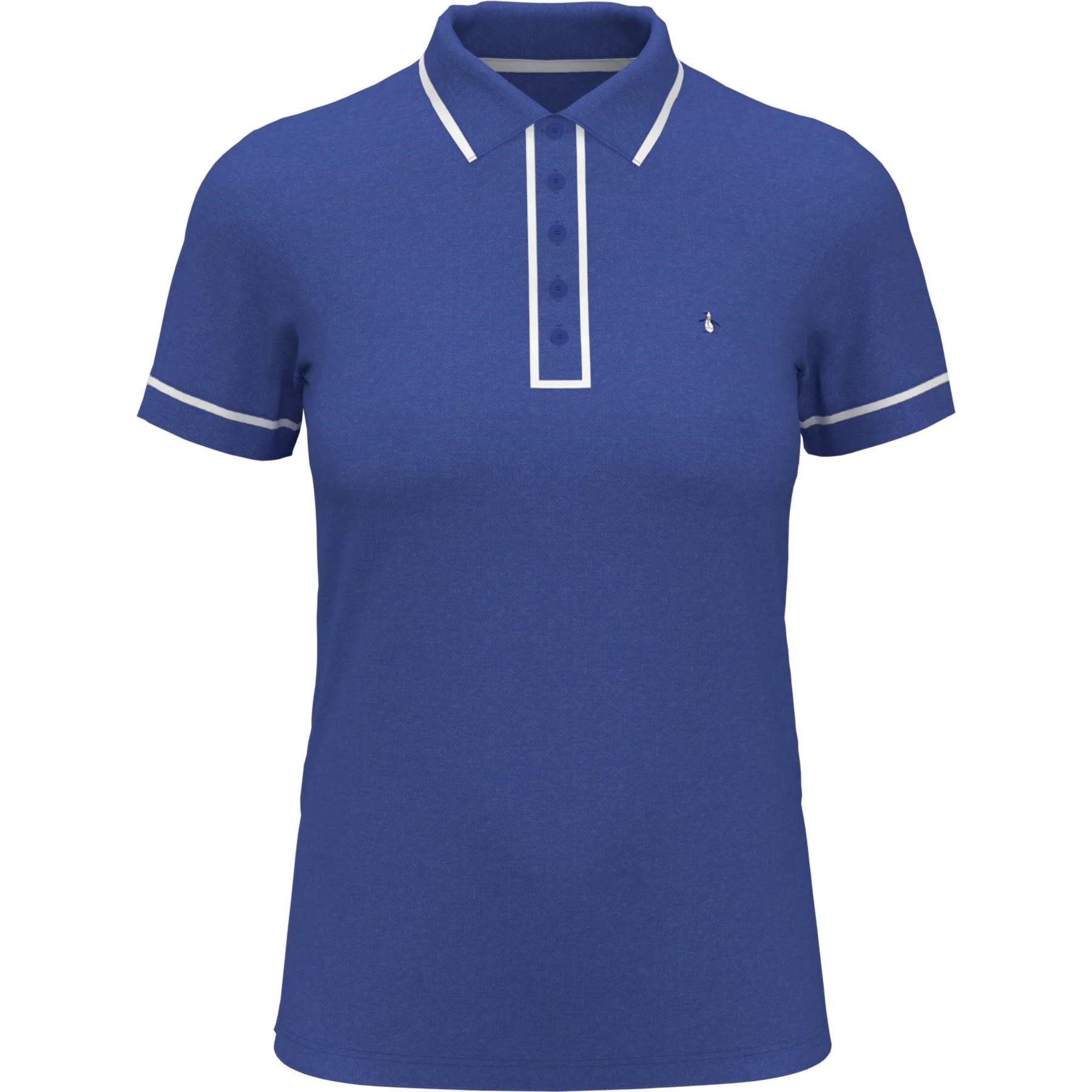 Poloshirt Penguin Golf Polo Veronica Blau Damen EU XL
