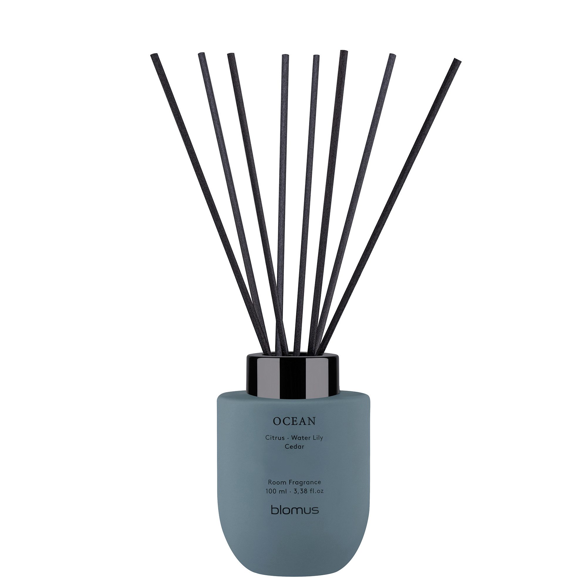 blomus Raumduft Raumdiffusor -TUOKSU- Raumparfum, Raumduft Stäbchen: Modernes Design (1-St., 1x Raumdiffusor), Frischer Duft, 100ml Diffusor, Entspannung für Zuhause
