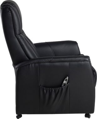 Duo Collection TV-Sessel Triest mit elektrischer Aufstehhilfe, Relaxfunktion und Taschenfederkern mit Stahlwellenunterfederung