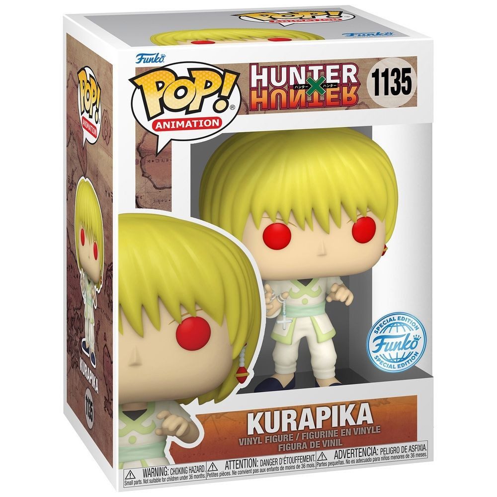 Sammelfigur Funko Pop Kurapika 1135