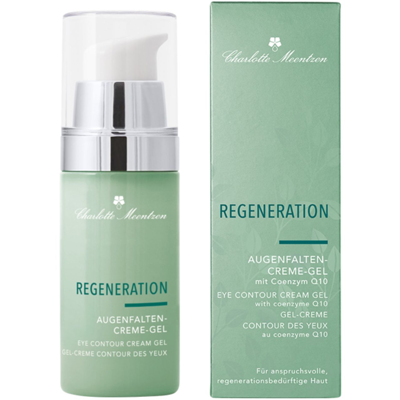 Charlotte Meentzen Augengel Regeneration Augenfalten-Creme-Gel, Alle Hauttypen