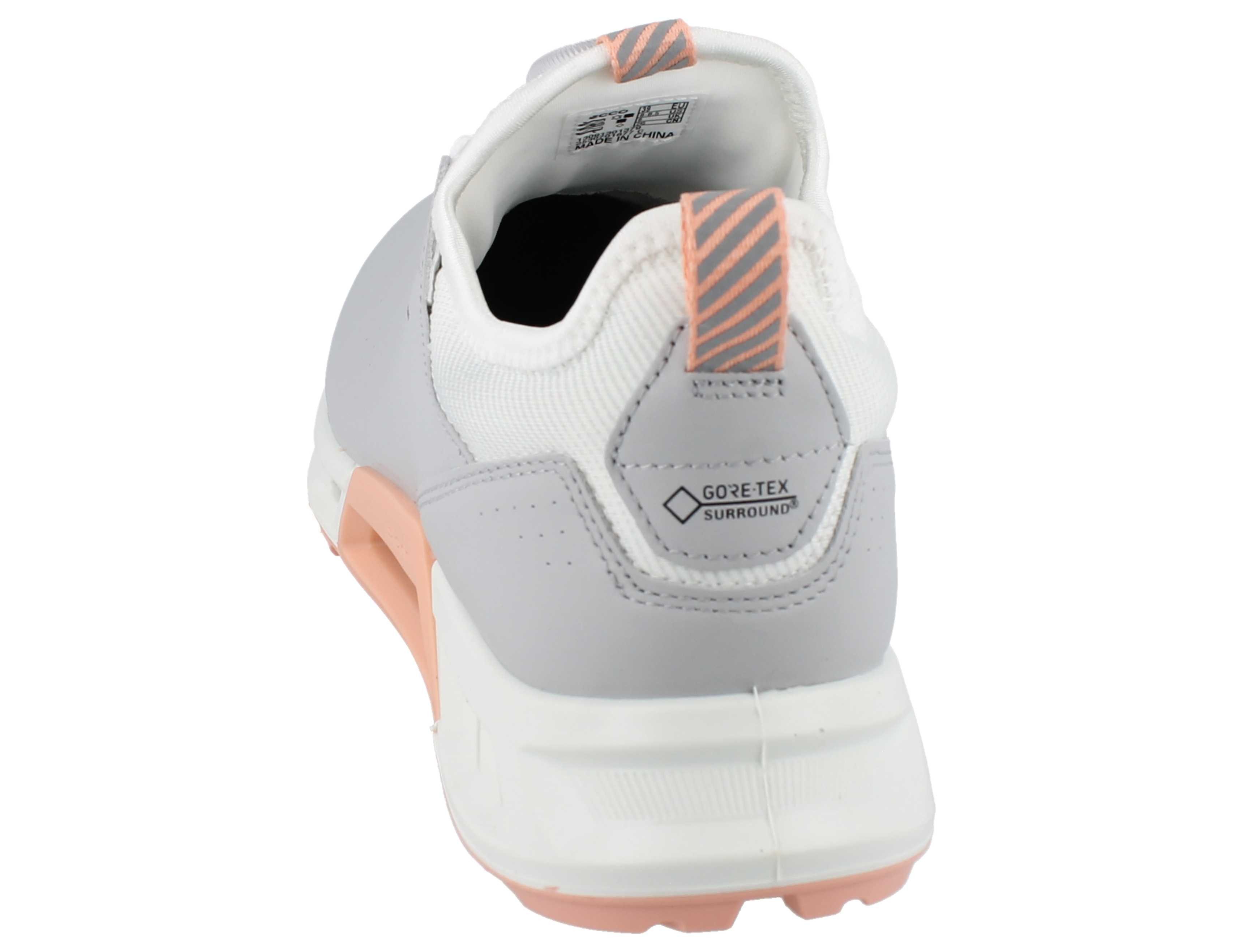 Ecco ECCO Biom C4 Damen Golfschuhe Boa grau Glattleder - Größe: 39 Golfschuh Wasserdicht