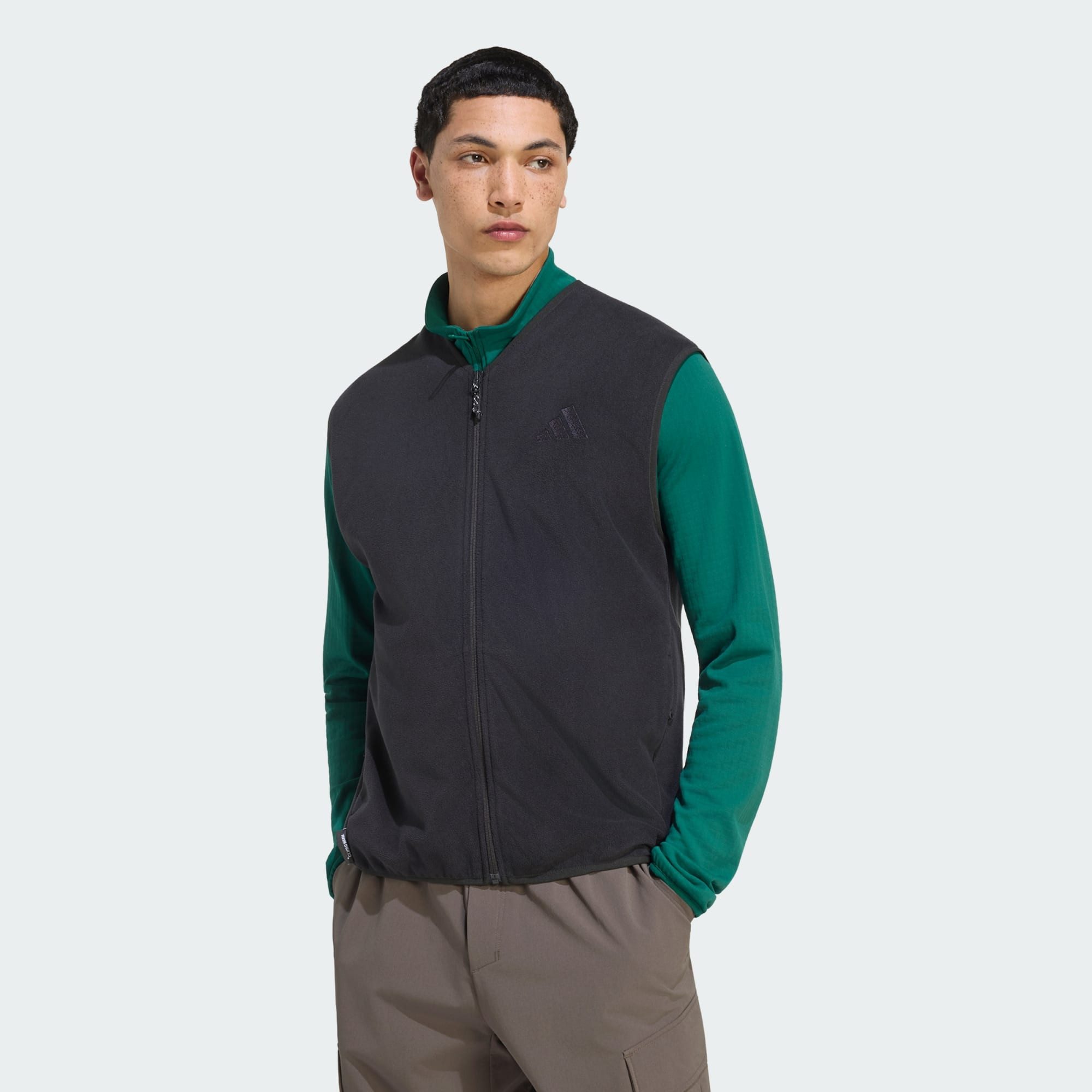 adidas TERREX Fleecejacke TERREX MULTI CLIMAWARM FLEECEWESTE (1-St)