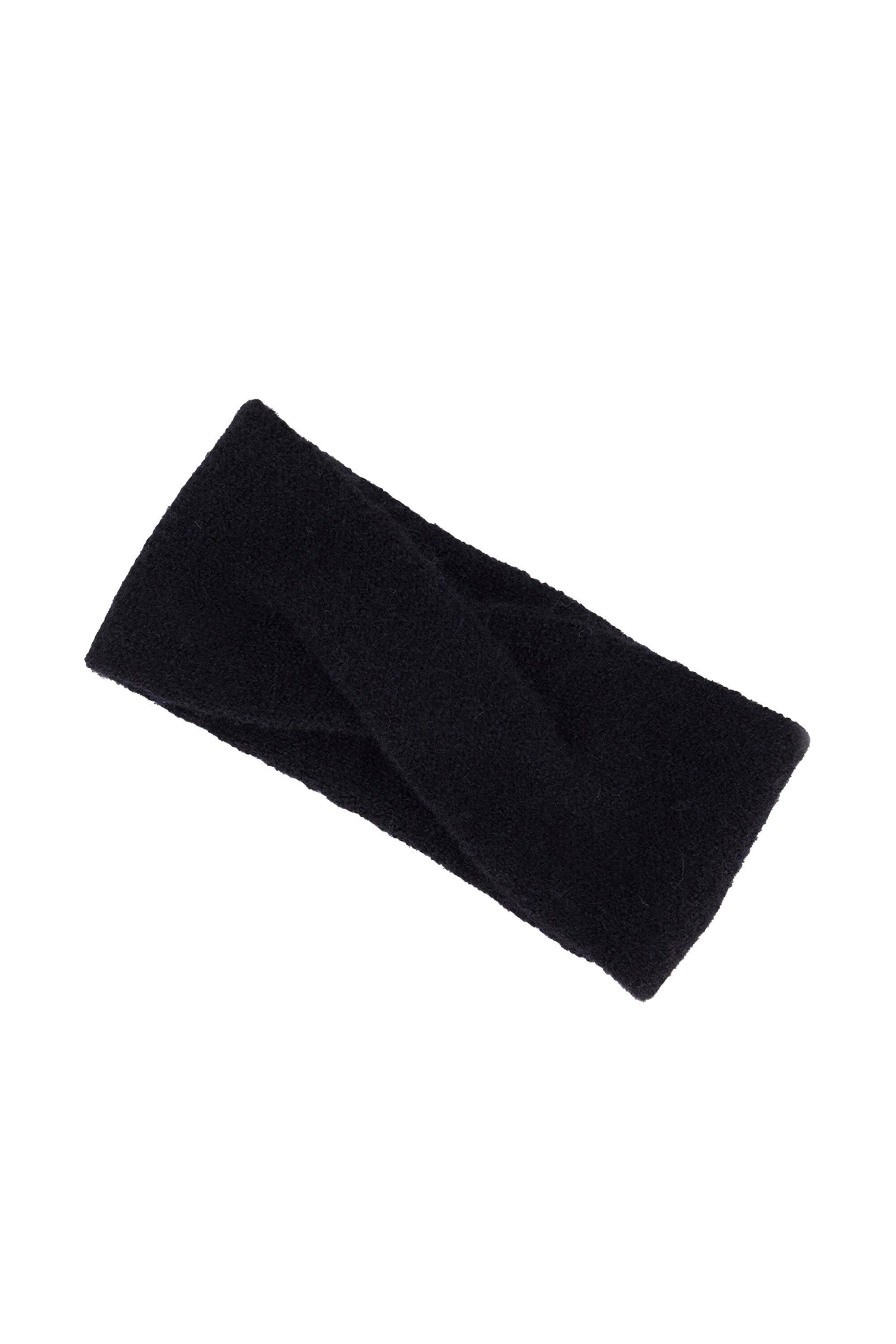 Ulla Popken Strickmütze Stirnband weicher Feinstrick günstig online kaufen