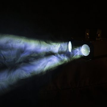 lightmaXX LED Scheinwerfer, Moon Flower S, Doppelter Moonflower-Effekt, RGBW LED Effekt