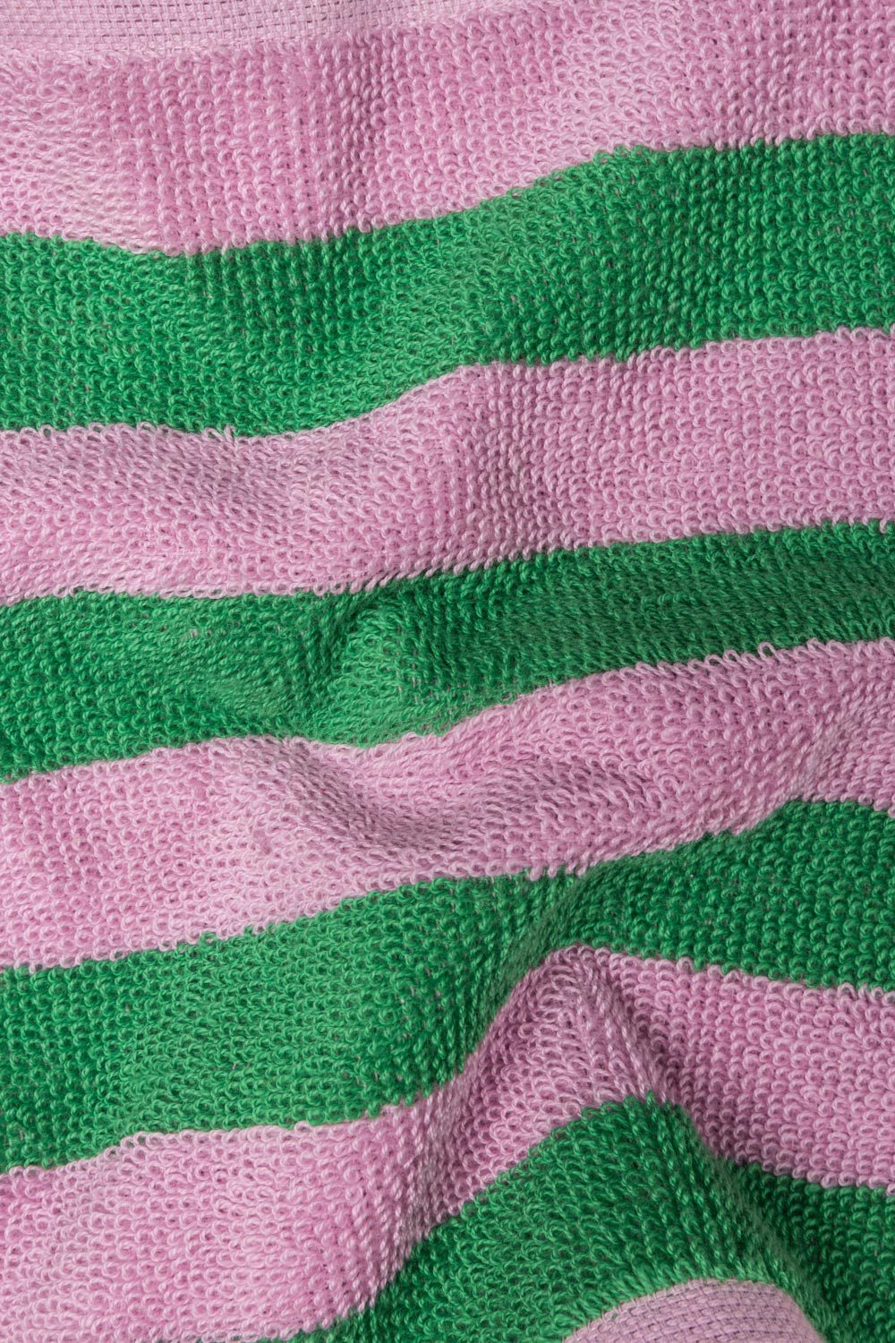 Tranquillo Spültuch Frottee STRIPES 22x22 cm saugstark langlebig waschmaschinengeeignet, Abwaschtuch aus GOTS-zertifizierter Bio-Baumwolle, gestreift