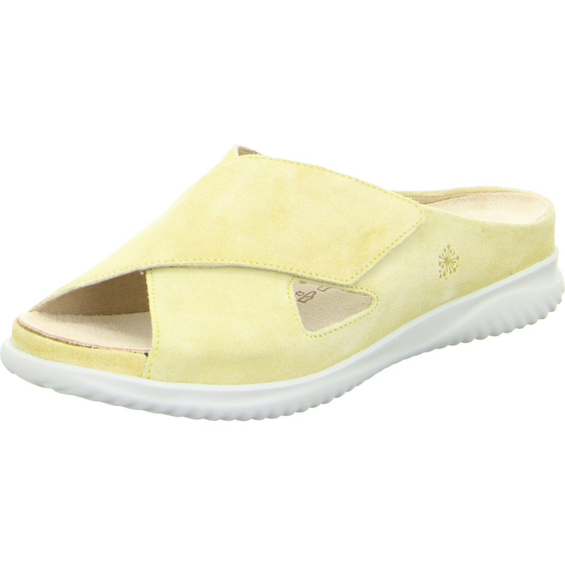 Hartjes Hartjes Schuhe, Pantolette Breeze Velours Pantolette 049378 - gelb