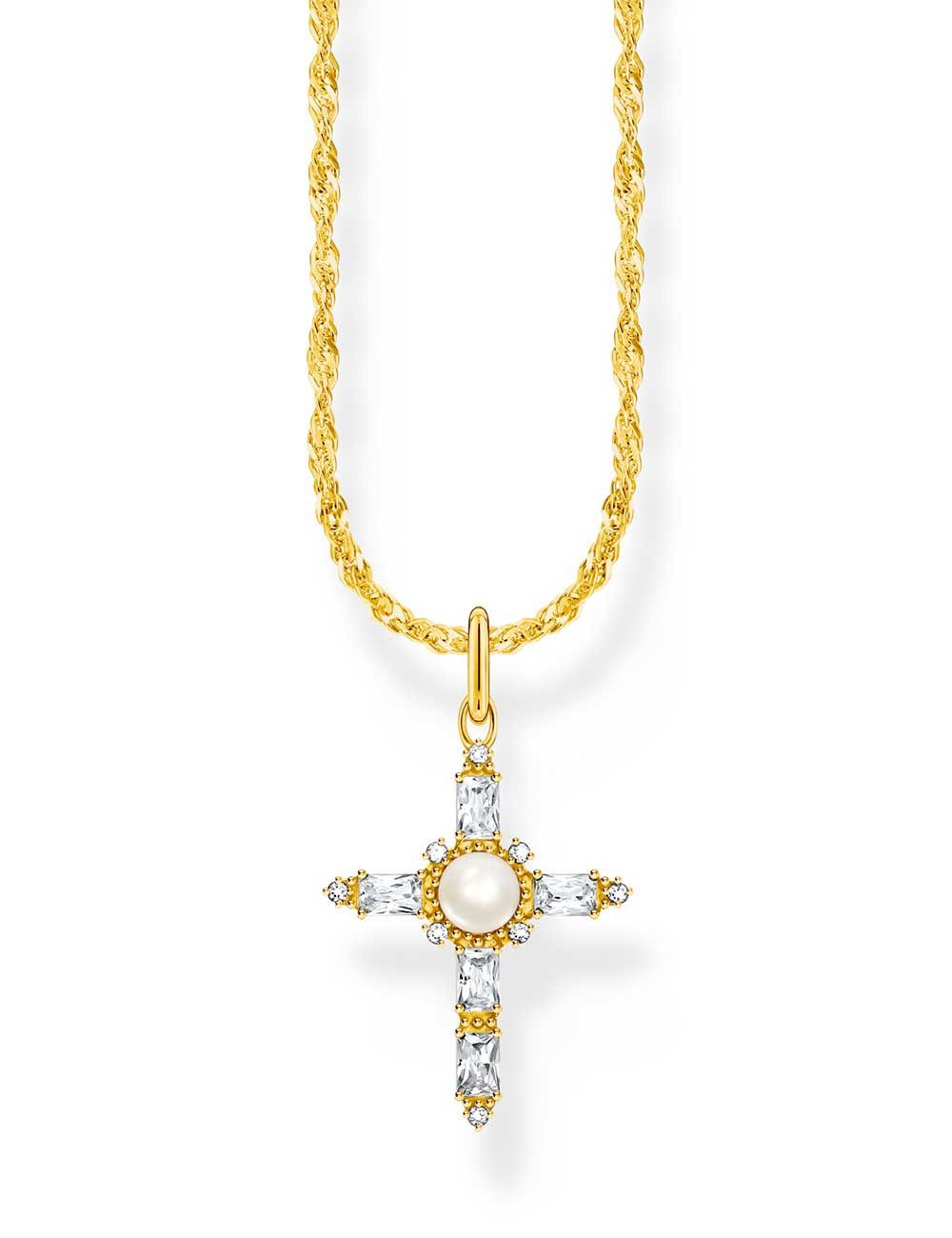 THOMAS SABO Kette mit Anhänger Thomas S...