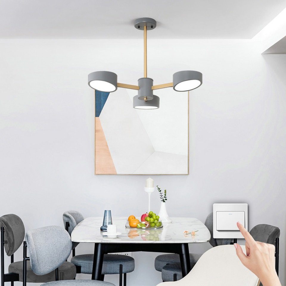 Euroton LED Pendelleuchte LED Pendelleuchte Deckenlampe günstig online kaufen