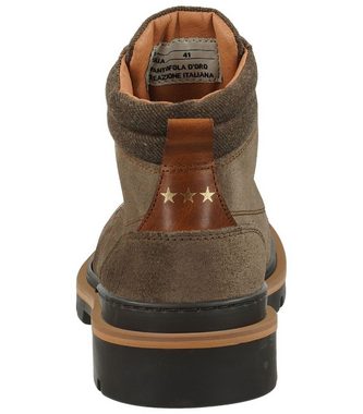 Pantofola d´Oro Stiefelette Leder/Textil Schnürstiefelette