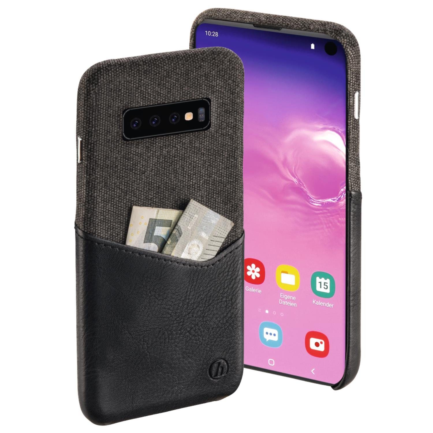Hama Handyhülle »Gentle Hard-Case Cover Schutz-Hülle« Galaxy S10,  Wireless-Charging-kompatibel, Karten-Fach, für Samsung Galaxy S10 online  kaufen | OTTO