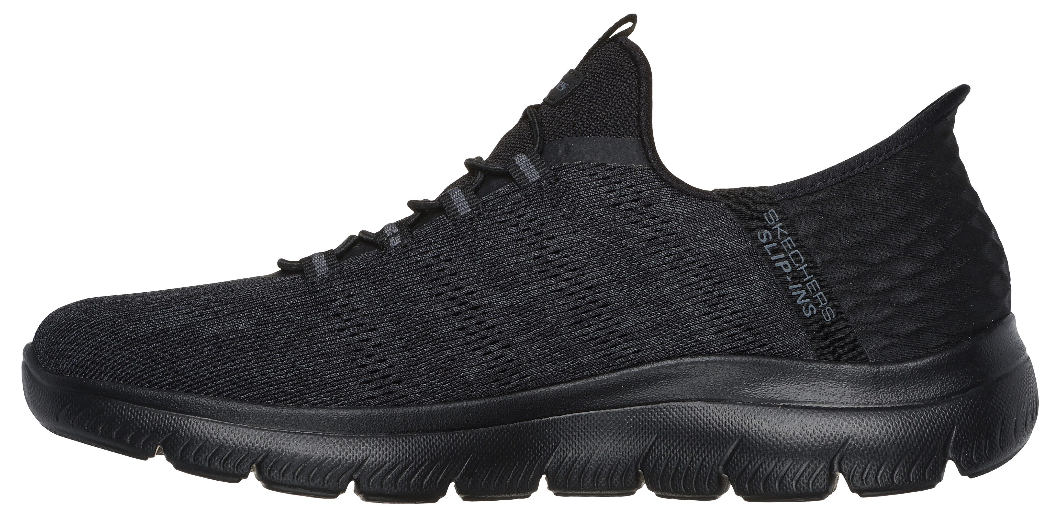 Skechers SUMMITS-KEY PACE Slip-On Sneaker Slipper, Freizeitschuh, Halbschuh in veganer Verarbeitung