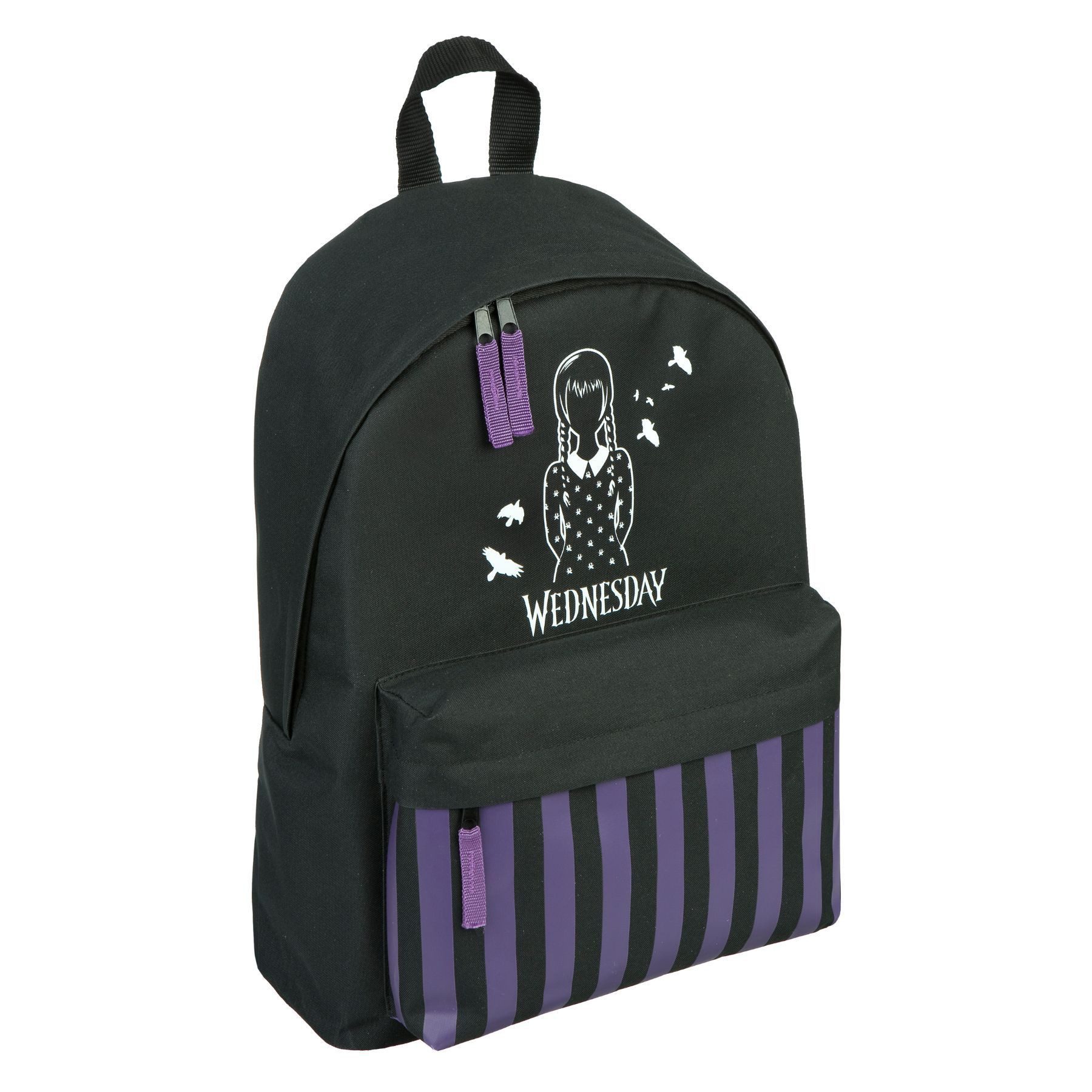 Wednesday Rucksack Kinder Rucksack 39 cm für Schule Ausflüge und Freizeit