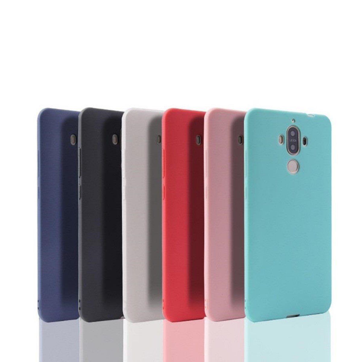 CoverKingz Handyhülle Hülle für Huawei Mate 10 Pro Handy Cover Silikon Case Tasche Bumper 15,2 cm (6 Zoll), Schutzhülle Handyhülle Silikoncover Softcase farbig