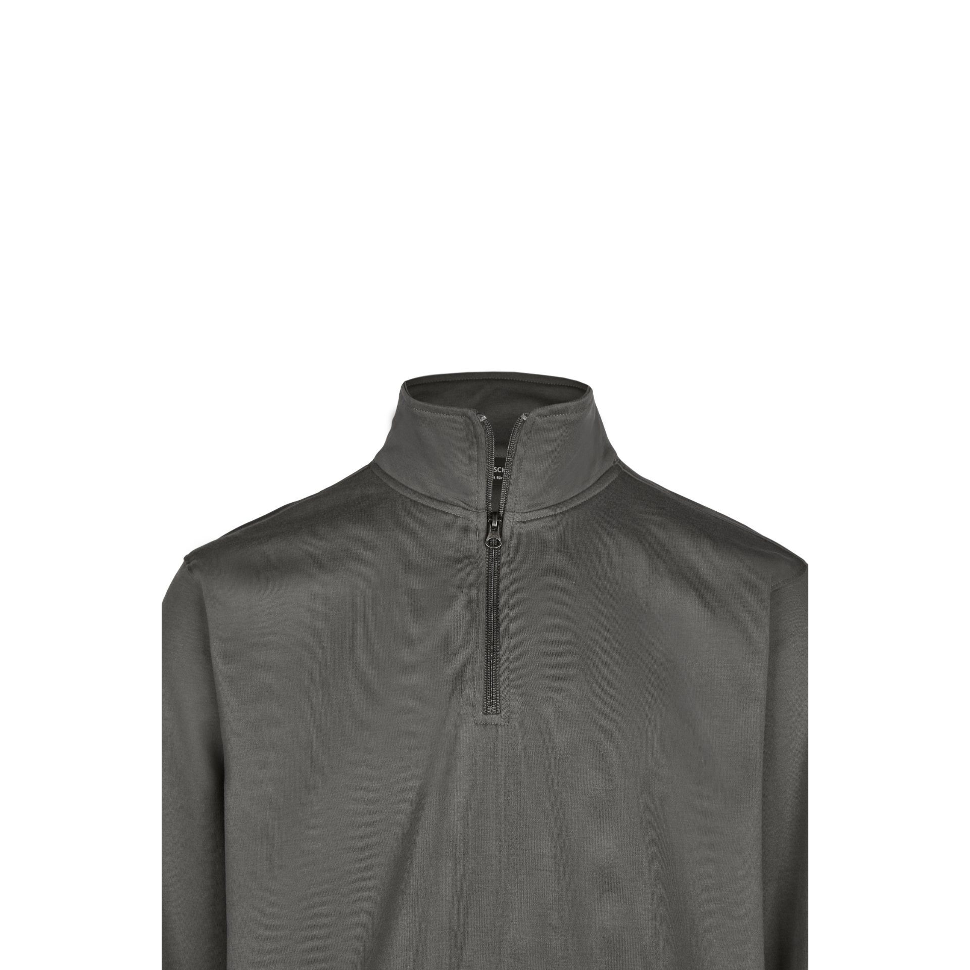 Hans Schäfer Workwear Troyer Herren Zip - Sweater Arbeitspullover powerede by Ralf Moeller