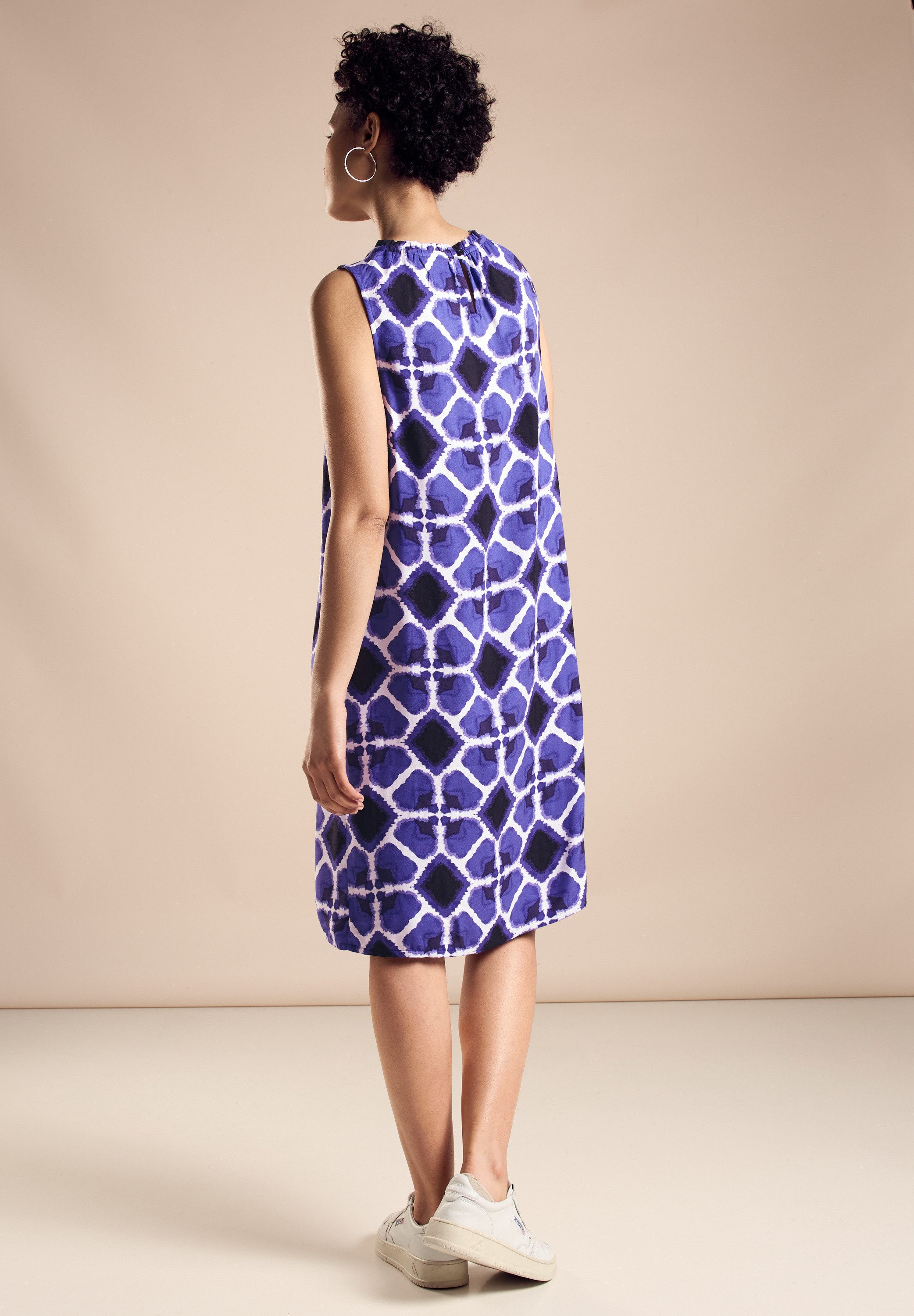 STREET ONE Sommerkleid mit Allover Print