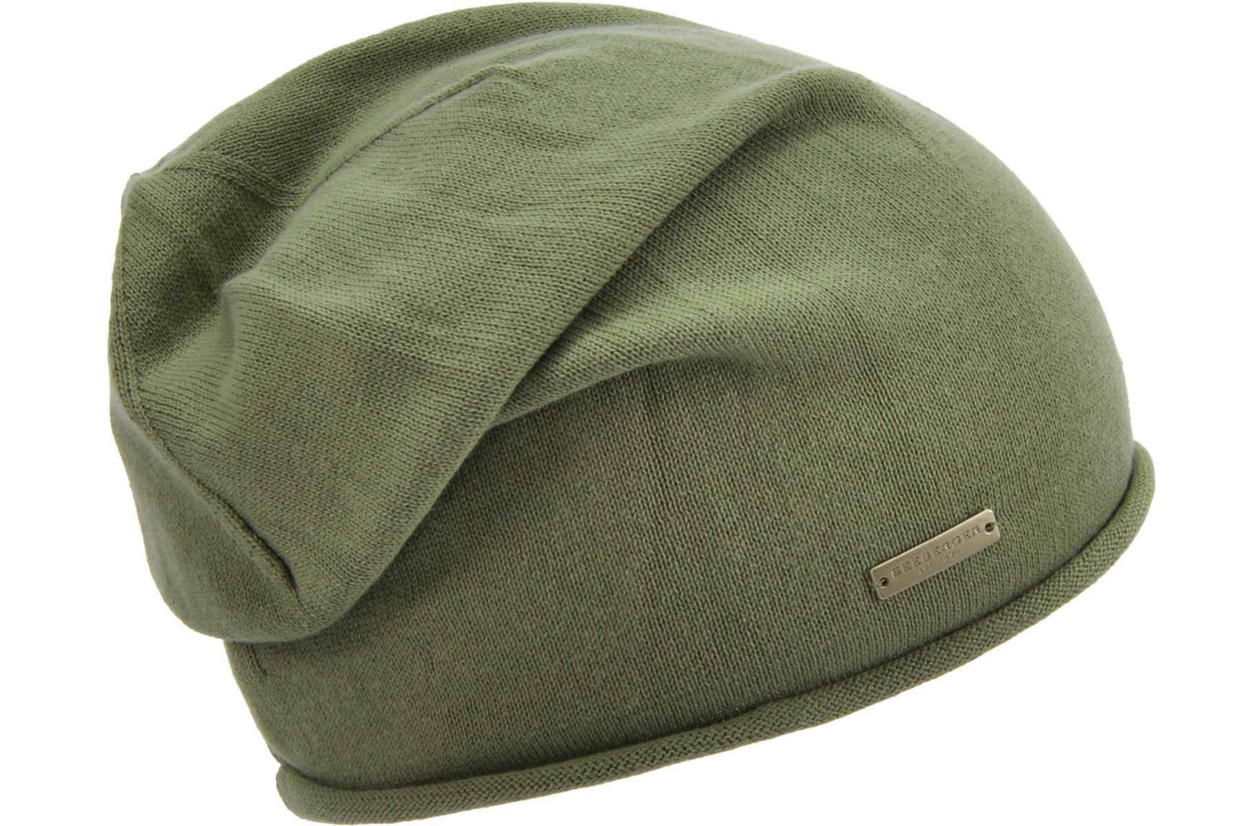 Seeberger Beanie 100% Baumwoll Headsock mit Rollkante 53605-0 günstig online kaufen