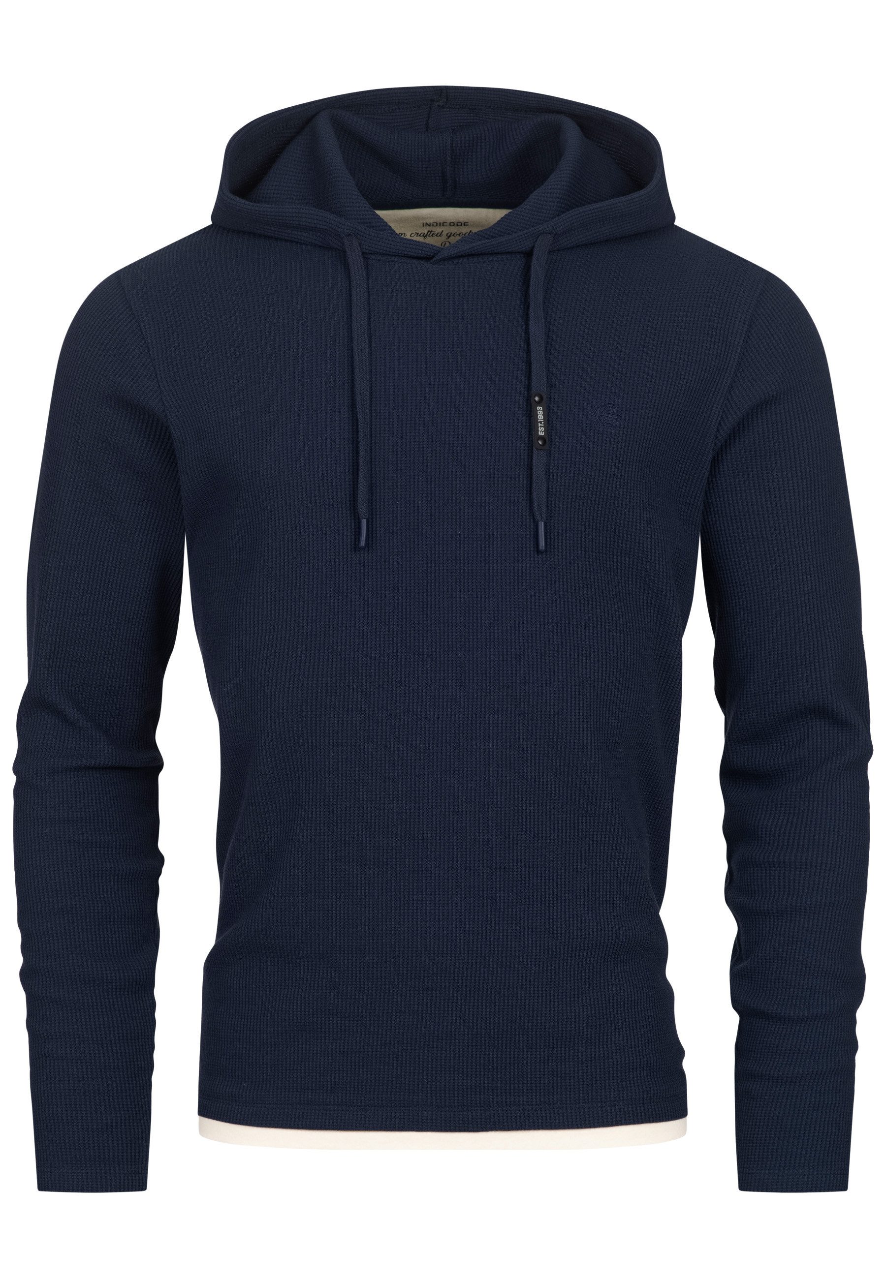 Indicode Kapuzenpullover INMarto günstig online kaufen