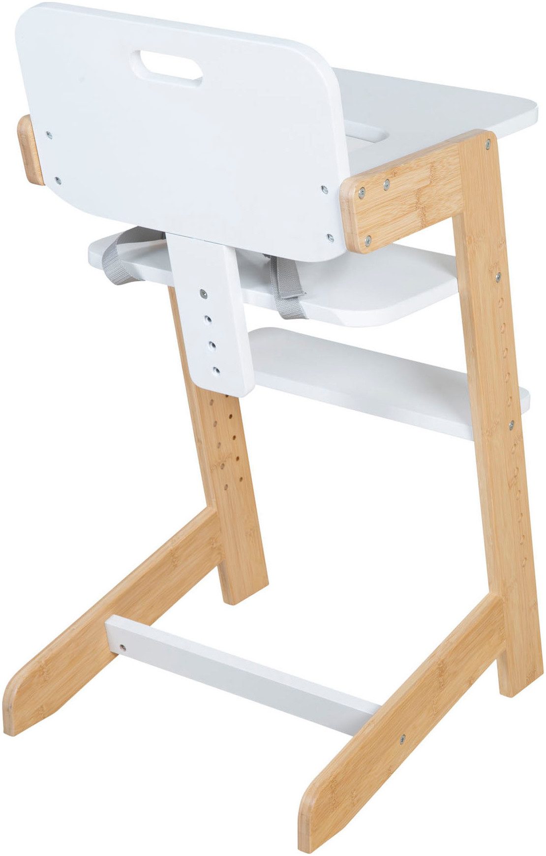 roba® Hochstuhl Lernturm Nature Up – Bild 3 von 5