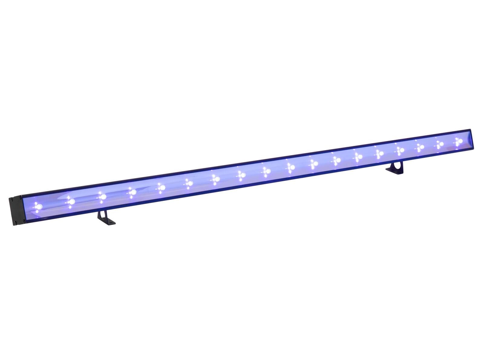 Discolicht EUROLITE LED BAR-18 UV 18x3W