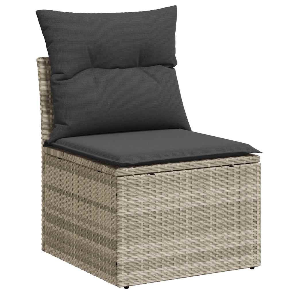 vidaXL Loungesofa Gartensessel ohne Armlehnen mit günstig online kaufen