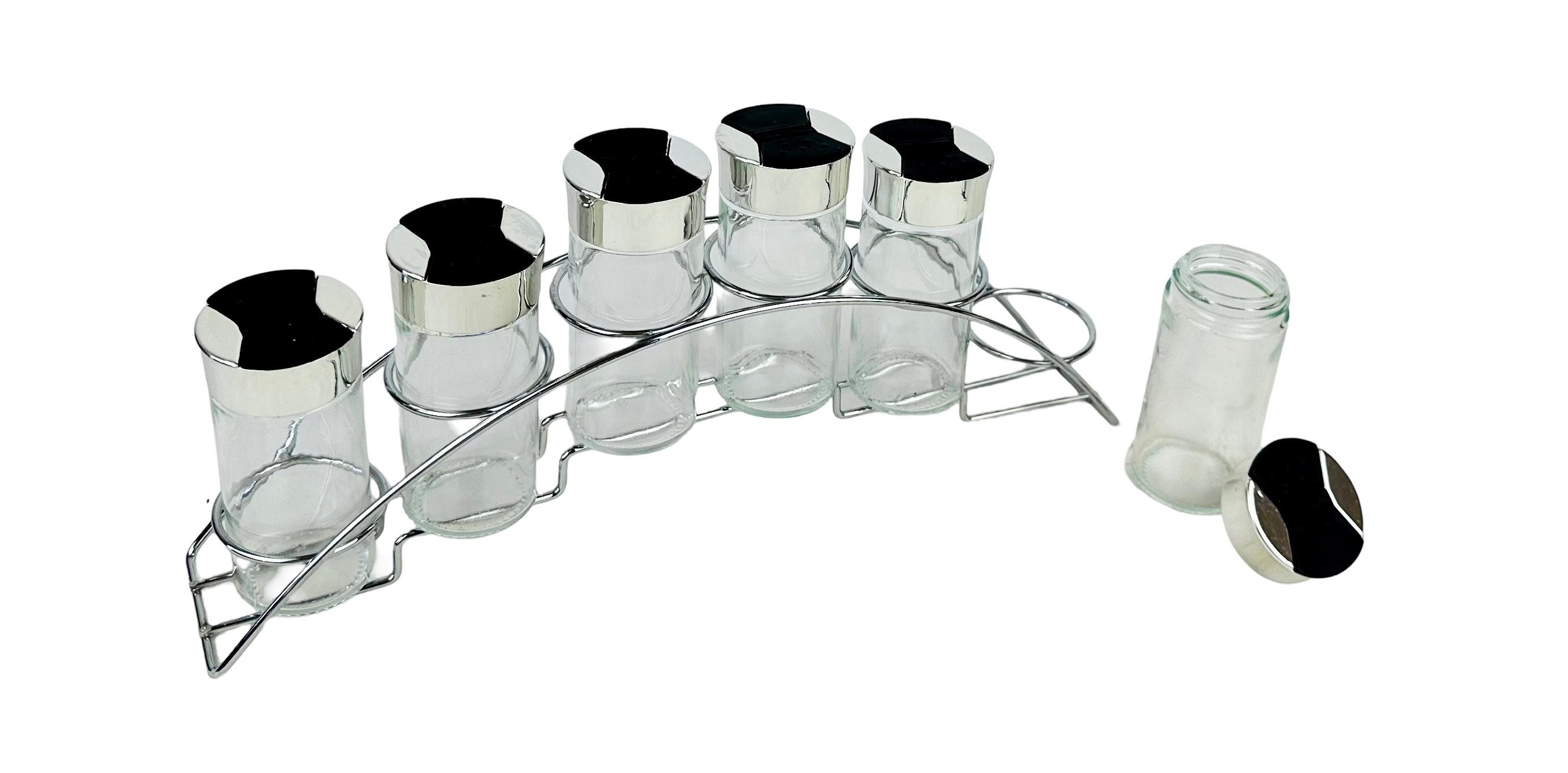 Cheffinger Gewürzständer Gewürzstreuer Gewürzdosen Gewürzständer Set Edelst günstig online kaufen