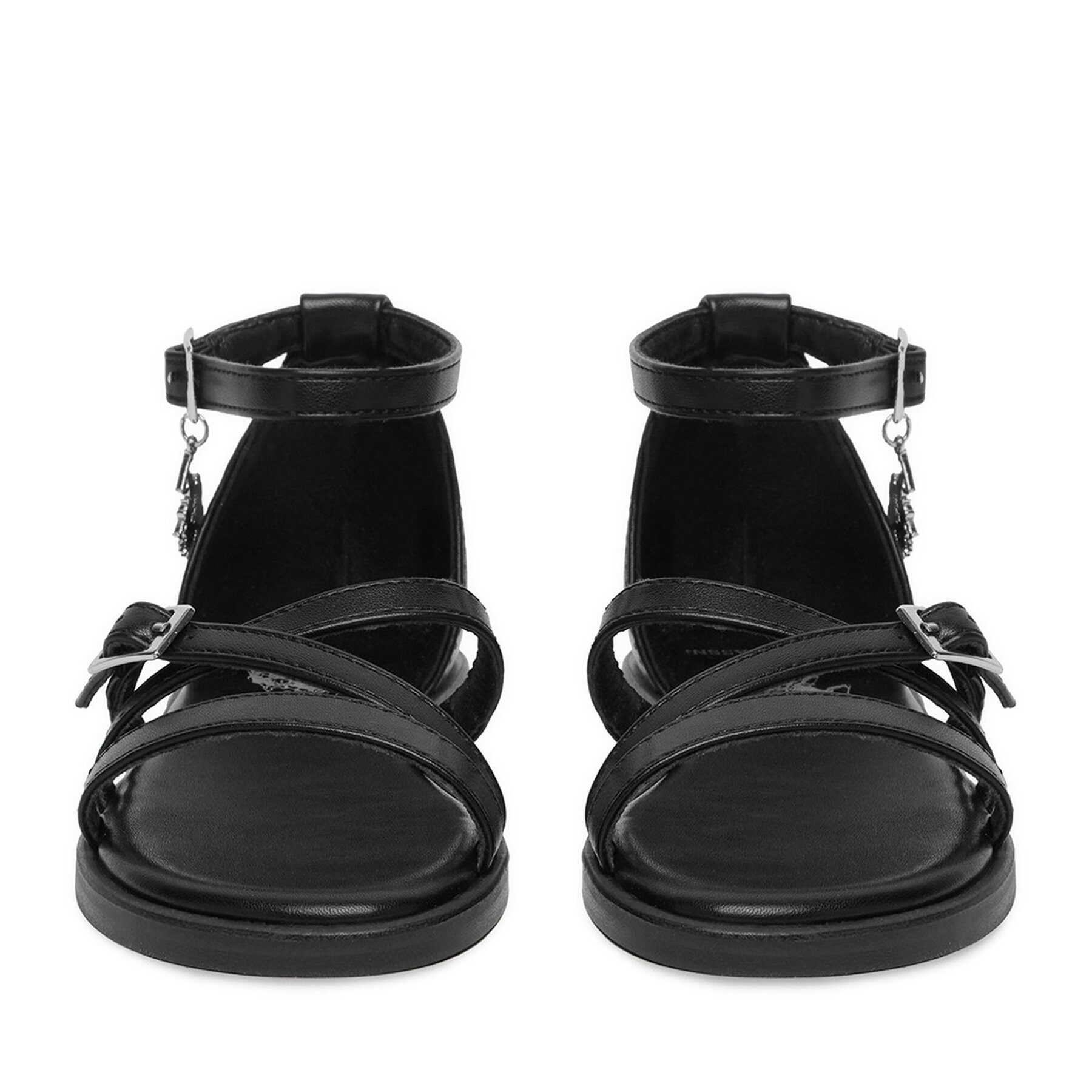 U.S. Polo Assn. US Polo Assn Sandalen Mädchen Schwarz Sandale – Bild 4 von 4