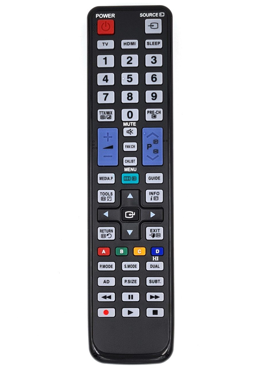 Alltro Fernbedienung für Samsung UE40C6000RHXXC UE40D5700 UE40D5700RSXZG Fernbedienung