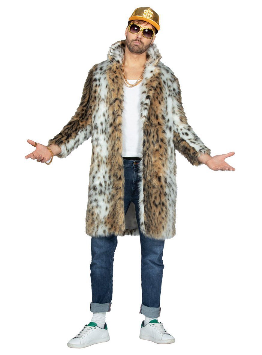 Metamorph Kostüm Pimp Poser Mantel Karneval Faschingskostüm Herren, Wie vie günstig online kaufen