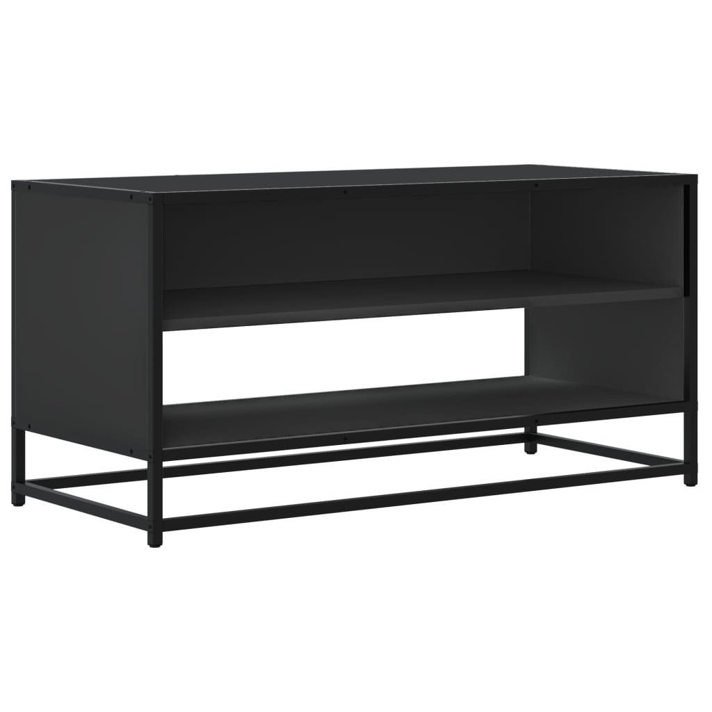 vidaXL TV-Schrank TV-Schrank Schwarz 91x40x46 cm günstig online kaufen