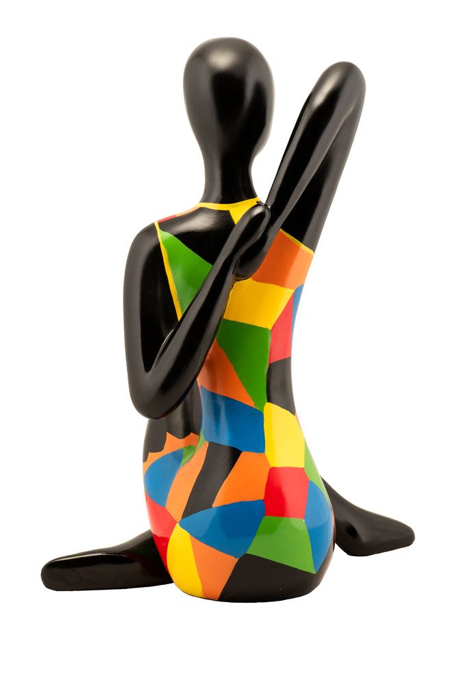 ArtUniverse Skulptur Skulptur Relaxing Girl (1 St)