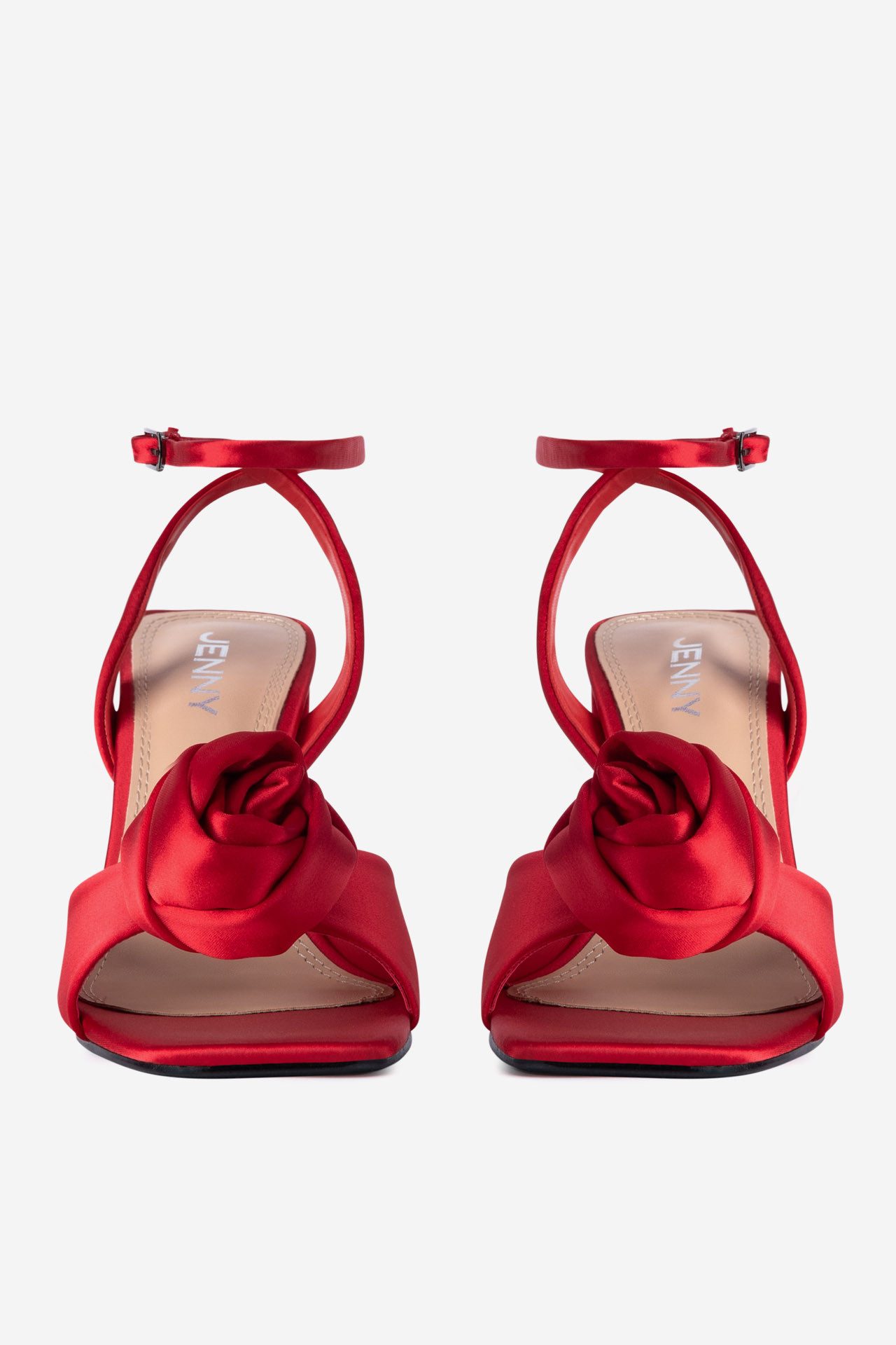 Jenny JENNY Damen Sandale 36 rot 5903698582948 Sandale