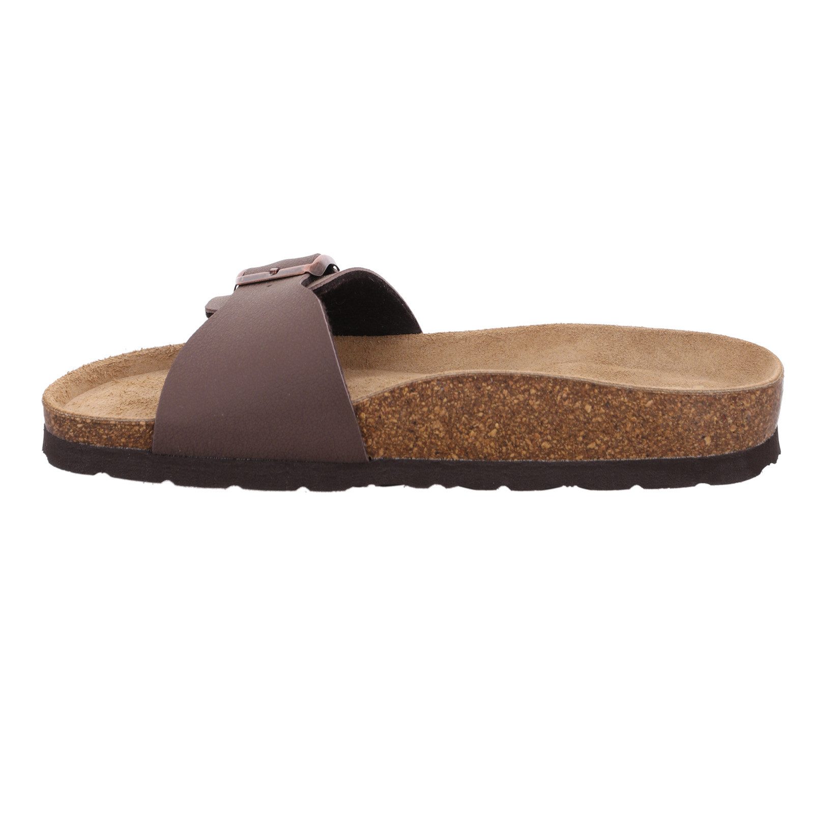 Rohde SUNNYS Pantolette Sommerschuh, Schlappen, Urlaubsschuh, Strandschuh mit Fußbett