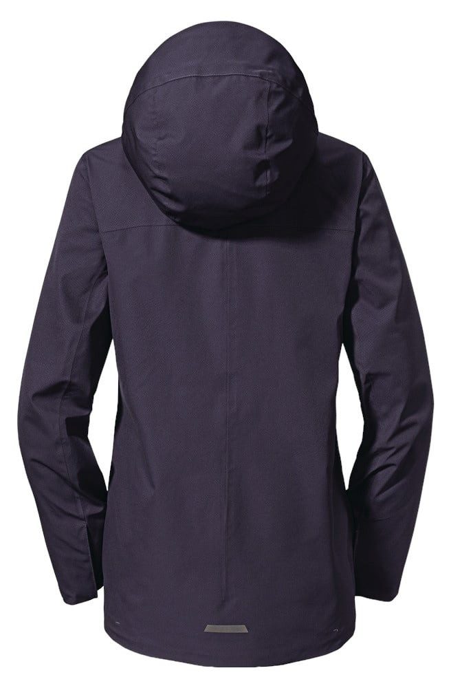 Schöffel Winterjacke ZipIn Toledo (wasserdicht, winddicht, atmungsaktiv) violett Damen