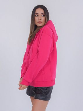 Freshlions Hoodie Hoodie Sweatshirt ‘BALINA’PinkS Ohne