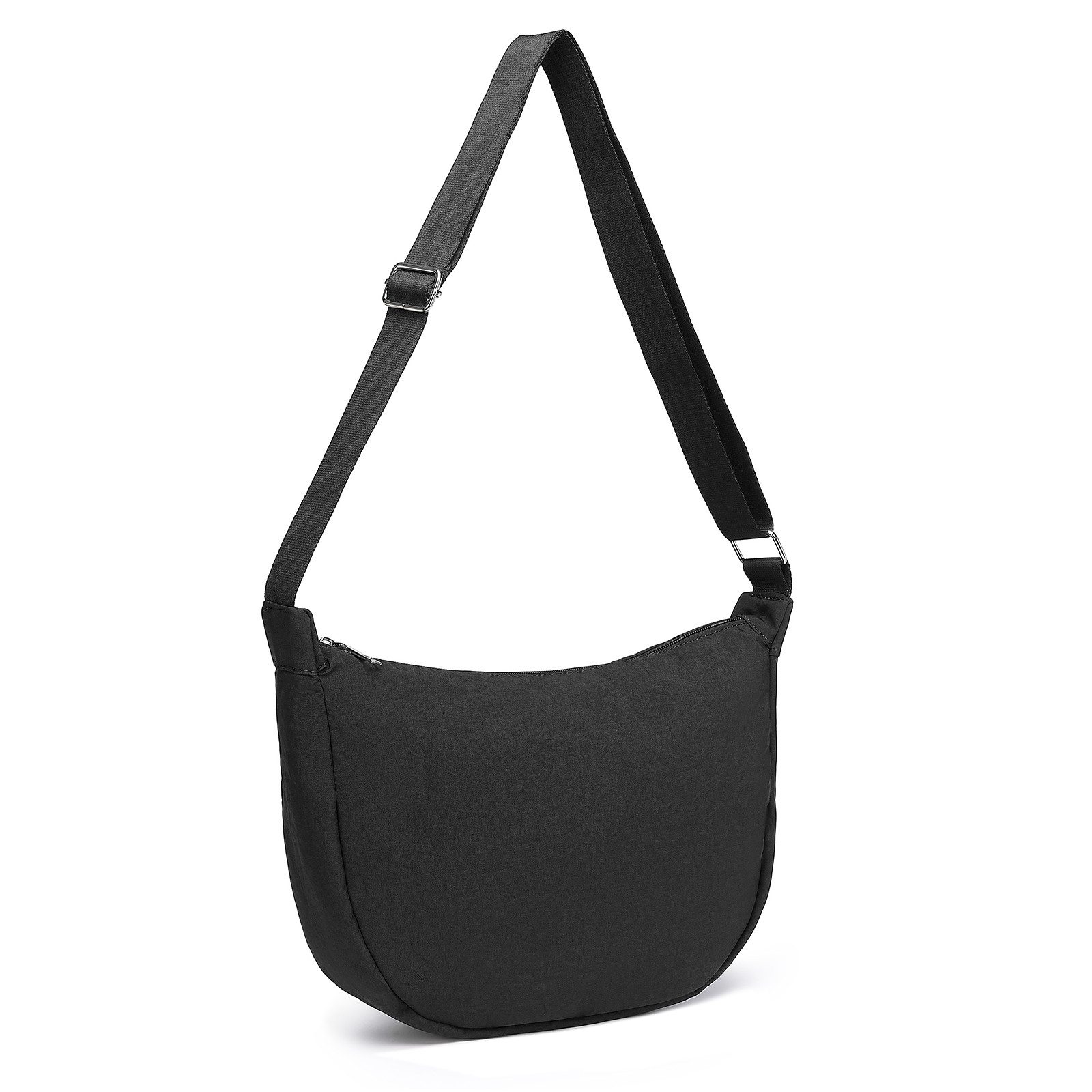 Schultertasche Damen Crossbody-Tasche im Halbmond-Design