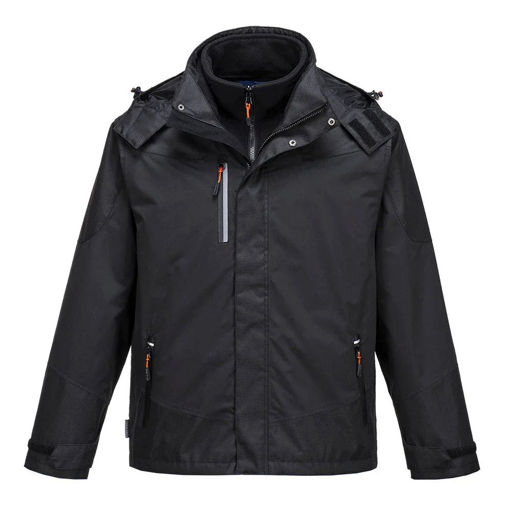 Portwest Winterjacke Portwest Radial 3-in-1 Jacke S553 Schwarz