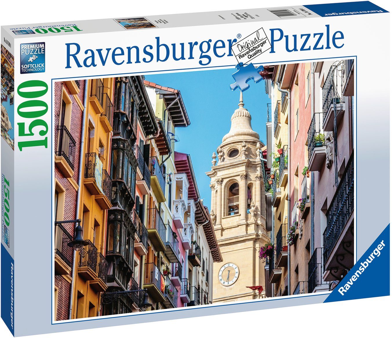 Wald FSC® Ravensburger weltweit Made in 1500 Puzzle - Germany, - schützt Pamplona, Puzzleteile,