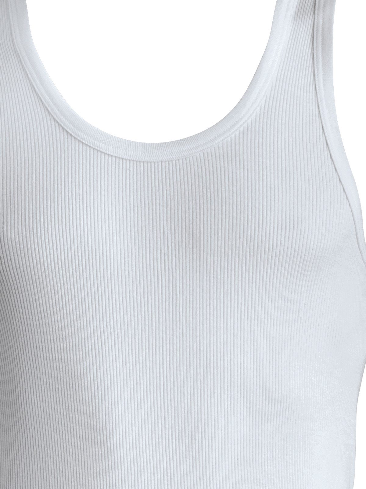 Schöller Achselhemd 5er Pack Herren Unterhemd Baumwolle (Packung, 5-St) -
