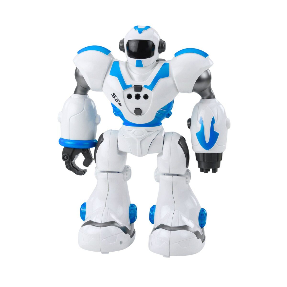 Wisam RC-Auto Interaktiver ferngesteuerter Roboter RC mit 16 Funktionen